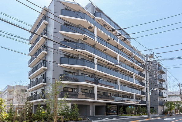 コンフォリア東葛西