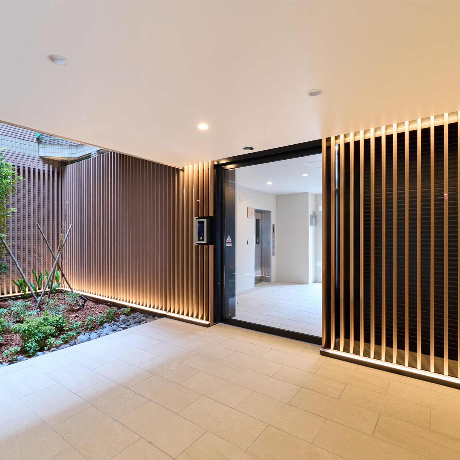 エントランスホール