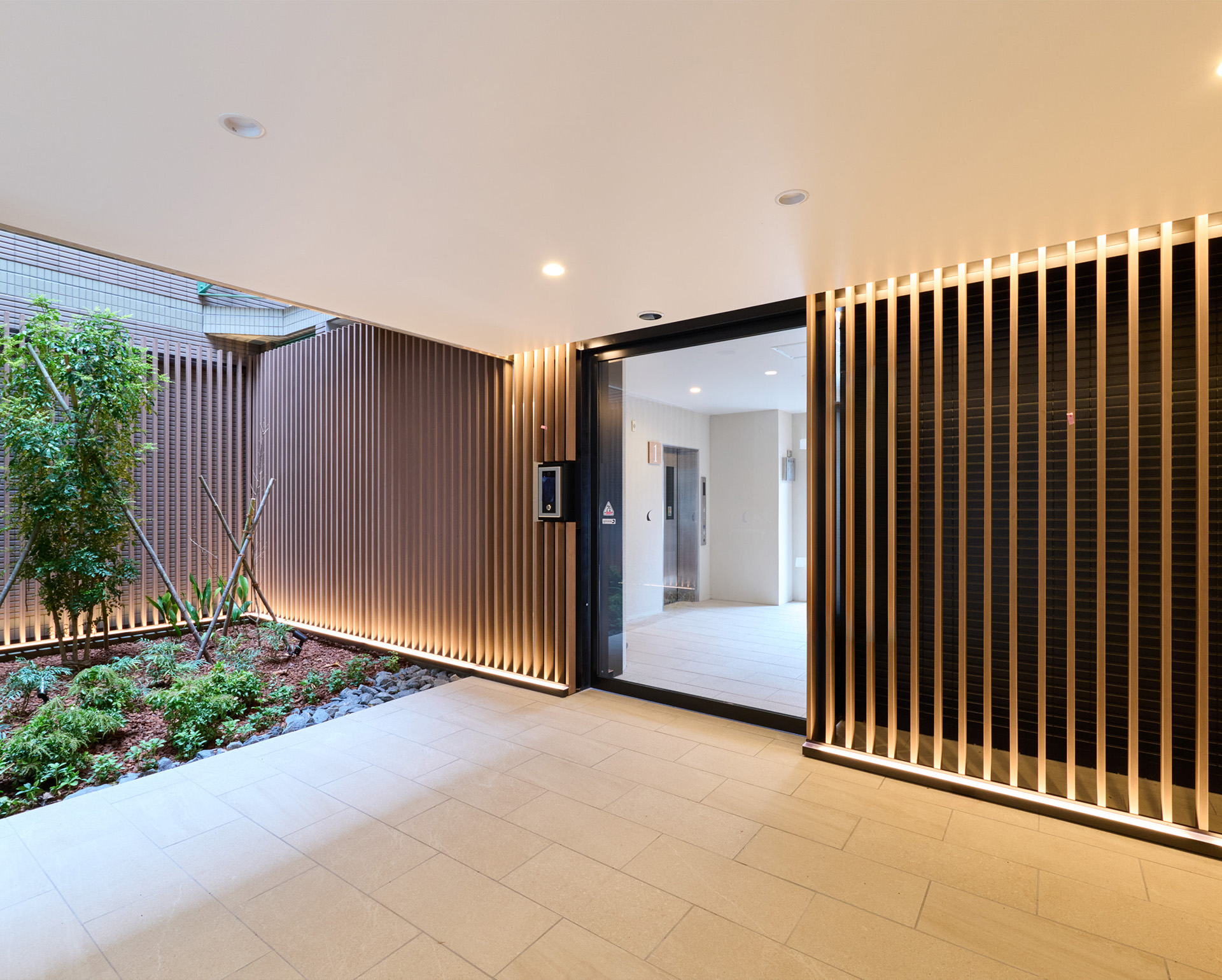 エントランスホール