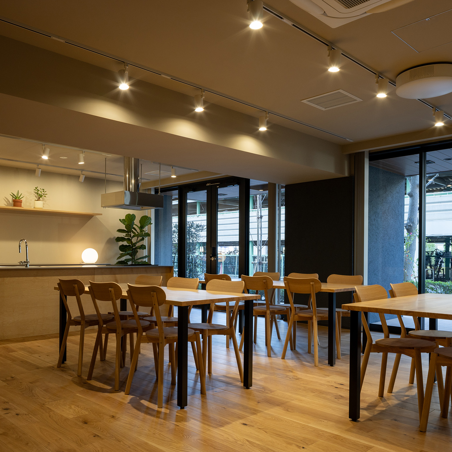 増築棟コモンスペース