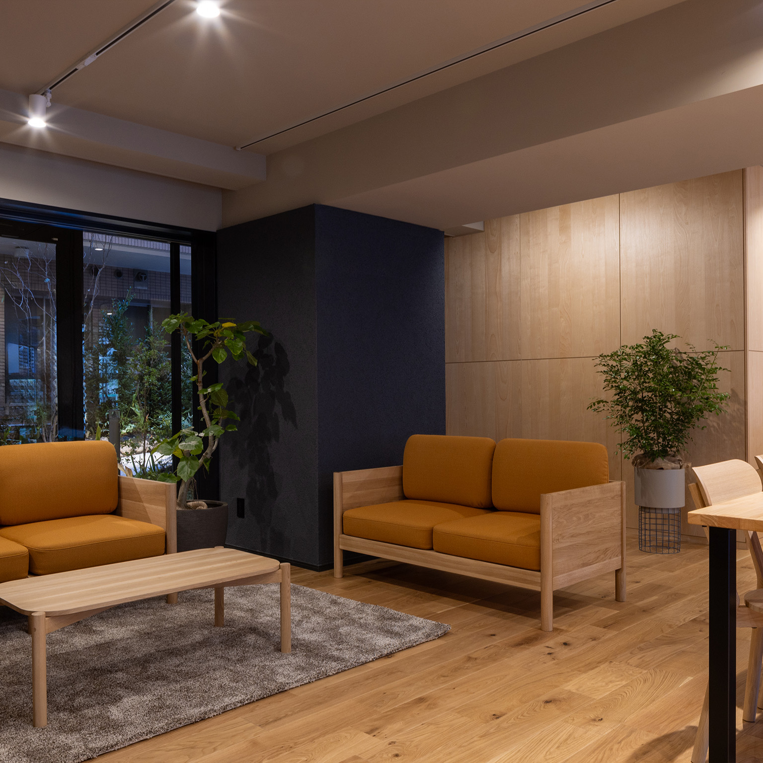 増築棟コモンスペース