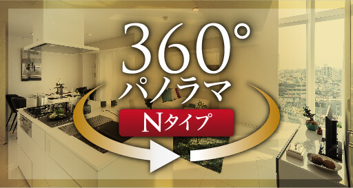 360°パノラマ N