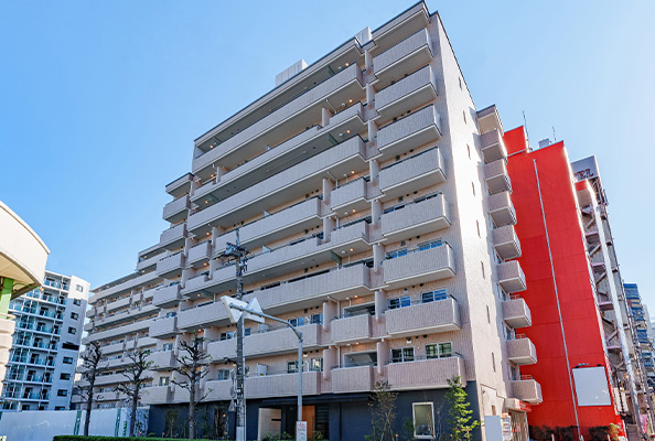 コンフォリア竹ノ塚イースト