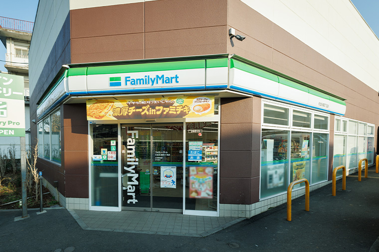 ファミリーマート　杉並永福四丁目店