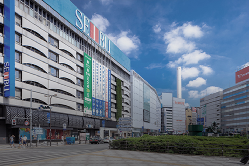 「池袋」駅