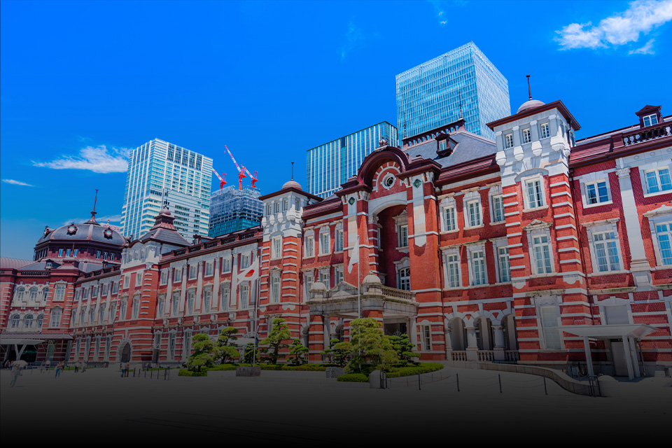 「東京」駅