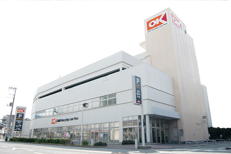 オーケー南六郷店