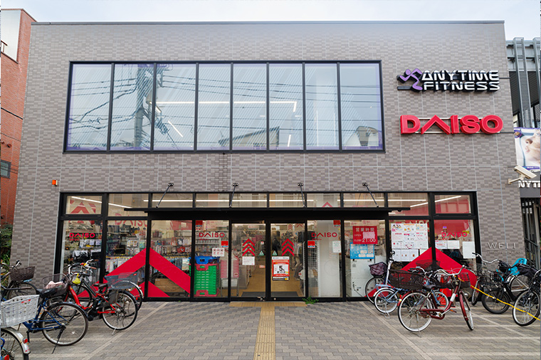 エニタイムフィットネス雑色水門通り店