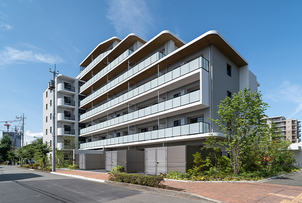 コンフォリア・リヴ八坂富士見