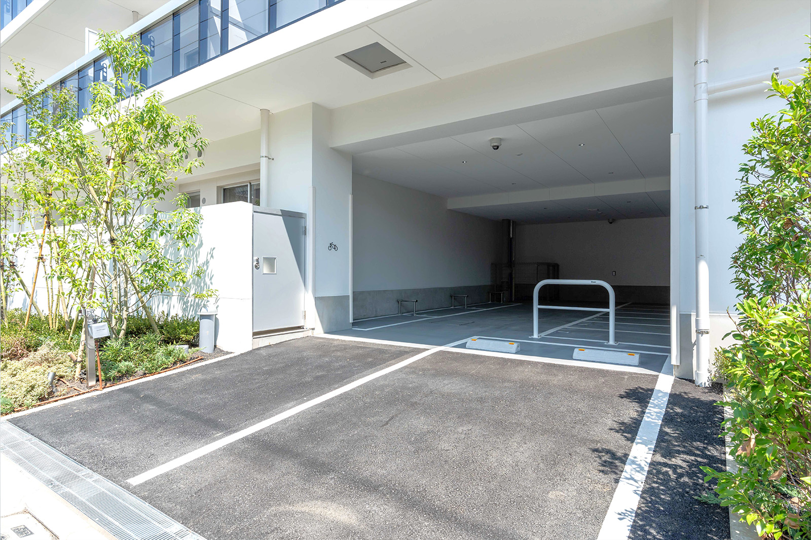 駐車場