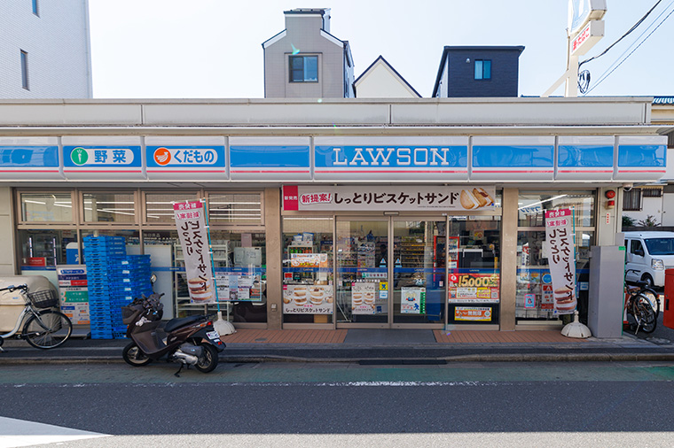 ローソン西品川三ツ木通店