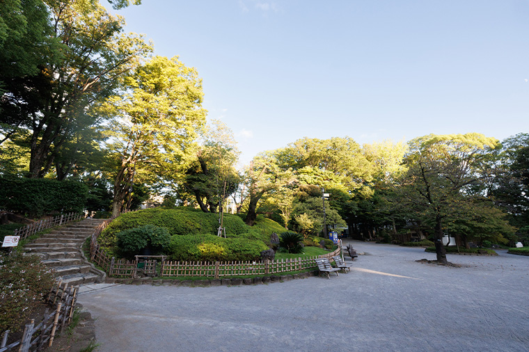 戸越公園