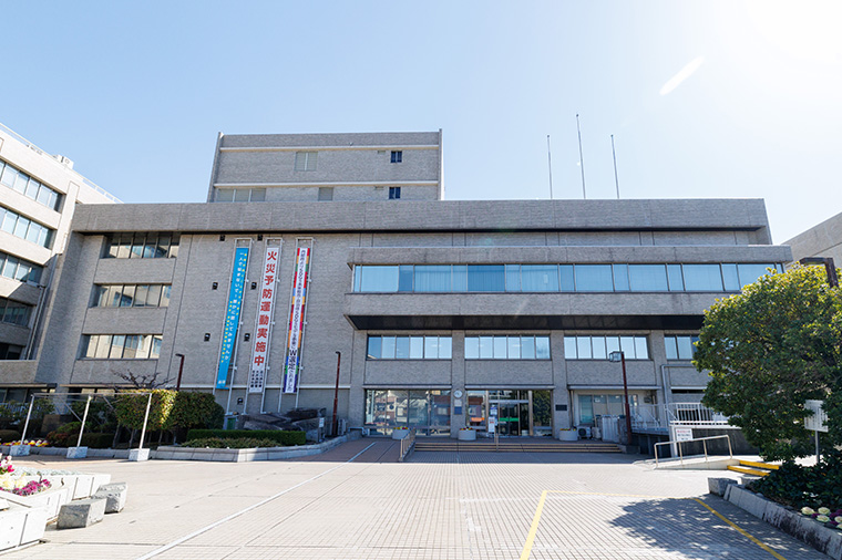 品川区役所