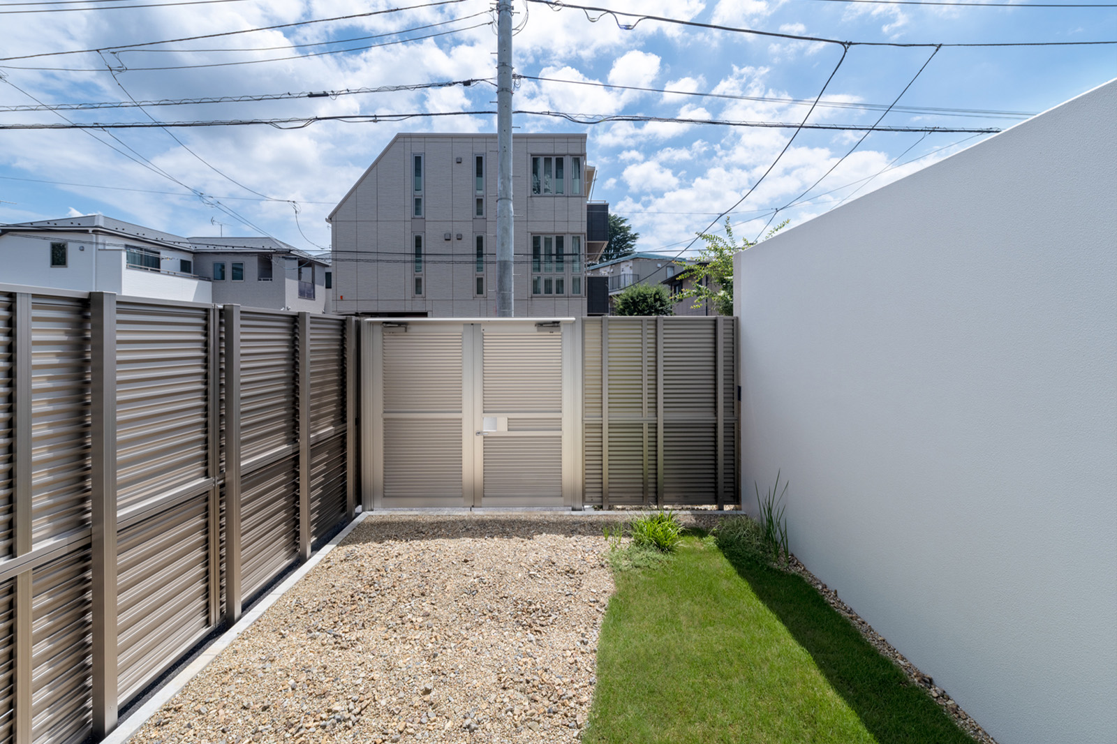 専用庭（B1tタイプのみ）