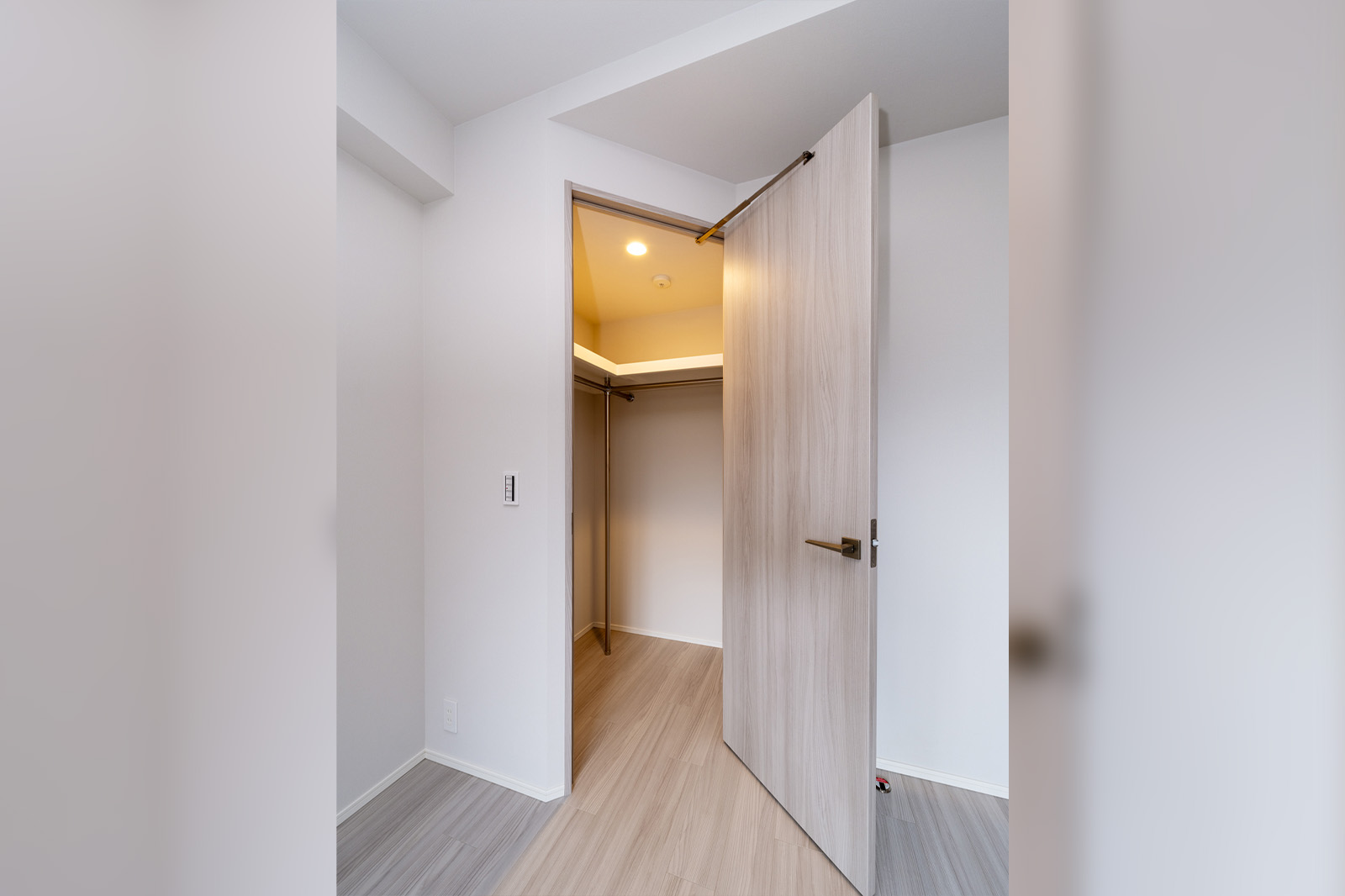 ウォークインクローゼット