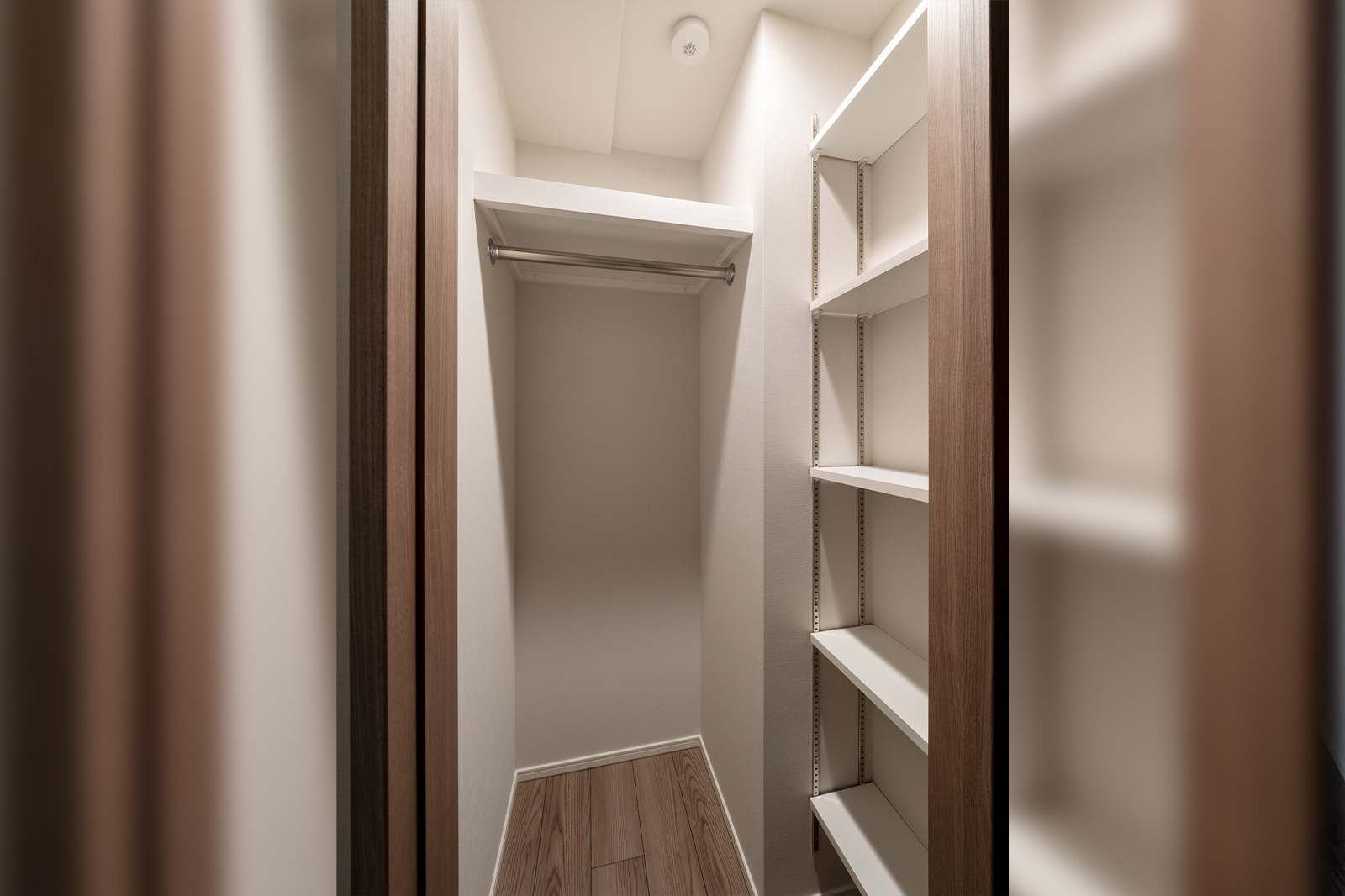 ウォークインクローゼット